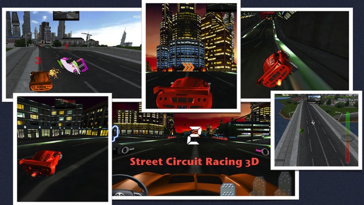 Street Circuit Racing 3D Extreme Speed Racer Game screenshot-4