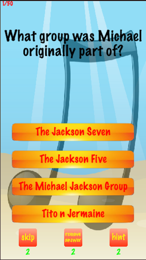 So You Think You Know Me?  Michael Jackson Edition Trivia Qu(圖1)-速報App