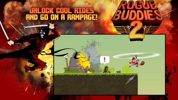 Rogue Buddies 2 - Action Time!