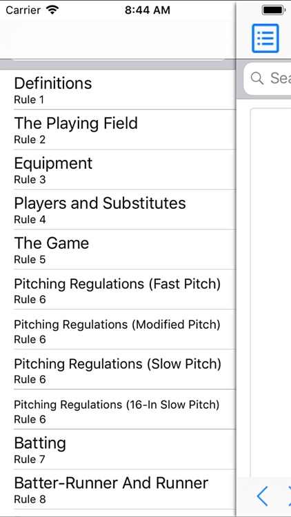 USA Softball 2018 Rulebook