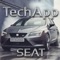 The application contains technical information that will help you in the repair and maintenance of your car