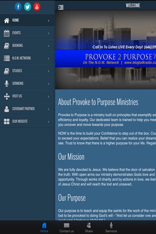 Provoke To Purpose Ministries screenshot 2