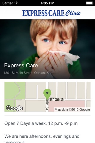 Express Care screenshot 2