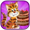 Crazy Cat Shop Cake Jigsaw Puzzle Game For Kids