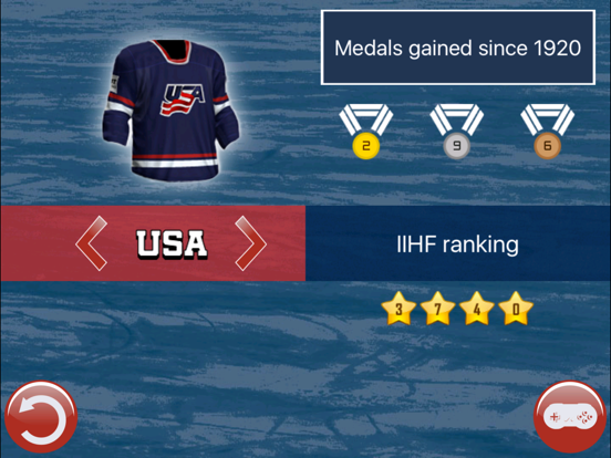 Hockey MVP screenshot