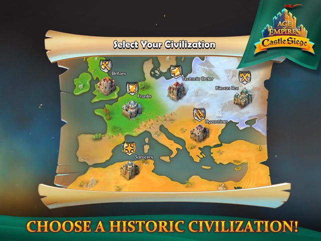 Age of Empires: Castle Siege Screenshot