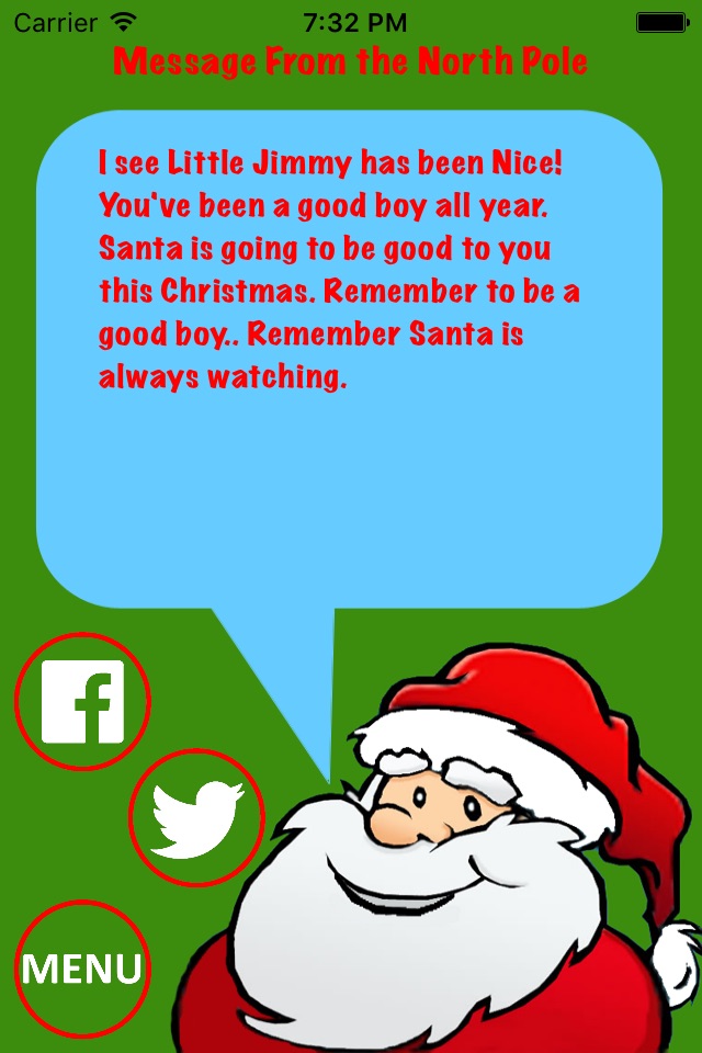 iText Santa screenshot 4
