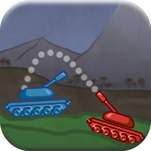 Pocket Tank Lite － Classic Tanks Battle Game Icon