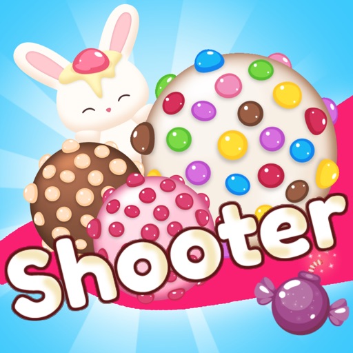 Candy pop - crush the sweet bubble shooter puzzle game Icon