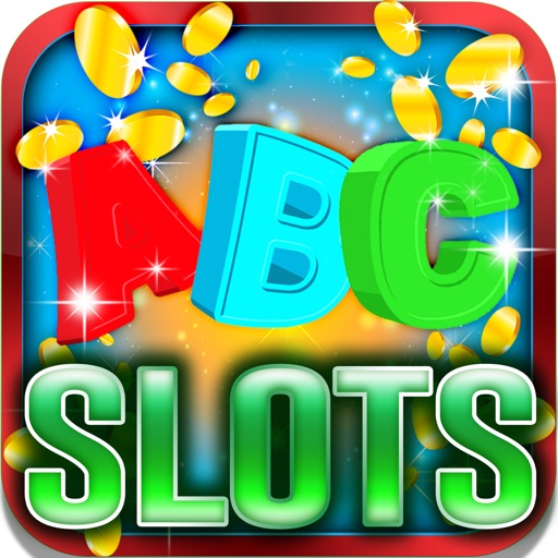 Three Letter Slots: Roll the ABC dices Icon