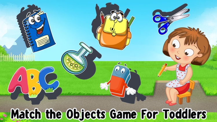 Back To School Puzzles Games For Toddlers & Kids