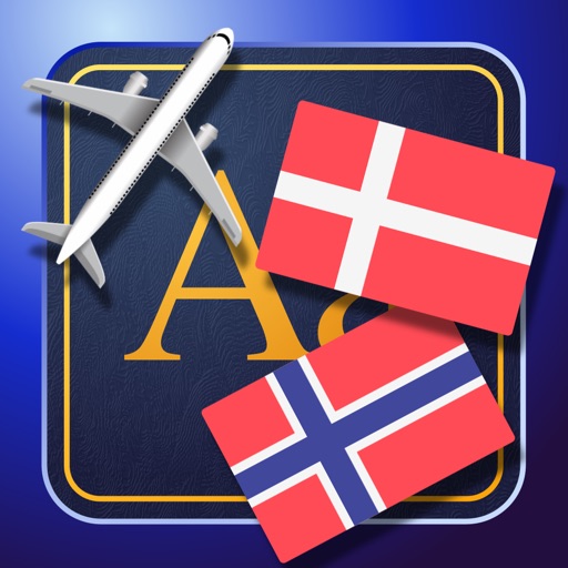 Trav Norwegian-Danish Dictionary-Phrasebook icon