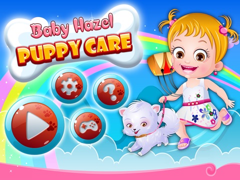 Скачать Baby Hazel Puppy Care