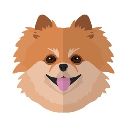 Dog Face Sticker