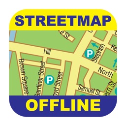 Miami Offline Street Map