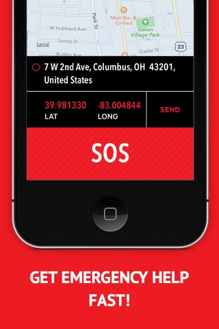 TRAPPED: Get Emergency Help Fast - Free screenshot 2