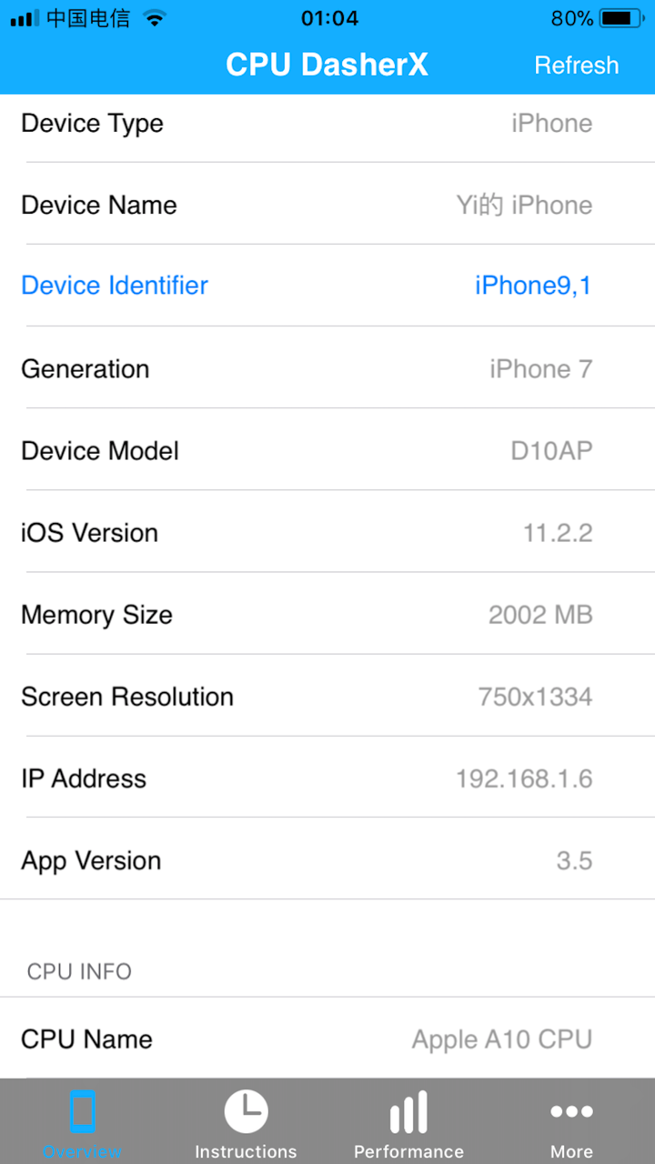 CPU DasherX screenshot 5