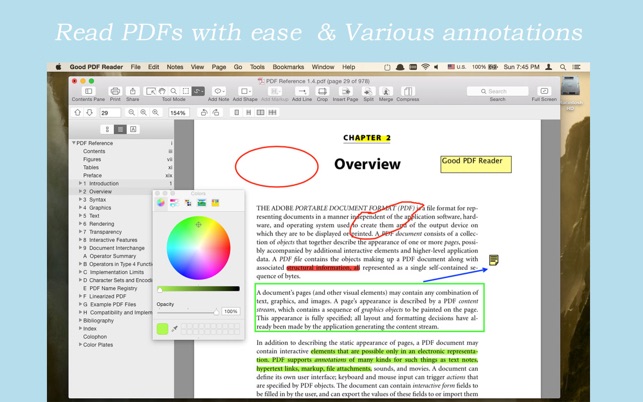 Good PDF Reader - for Adobe PDF Viewer, 