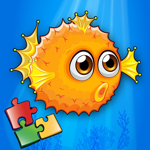 Underwater Puzzle – Sea and Ocean Animals for Kids Icon