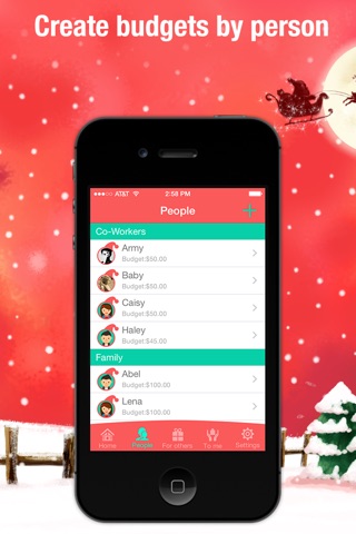 Christmas Planner Pro - Gifts idea & Shopping List screenshot 2