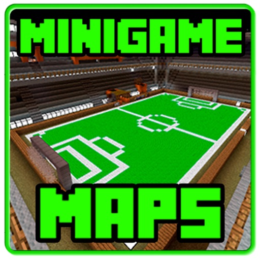 Games Maps for MINECRAFT PE ( Pocket Edition ) Icon