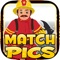 Aabe Kids Fireman Match Pictures