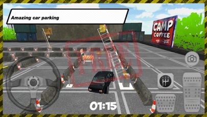 car racing games - car parking 1.0 IOS -