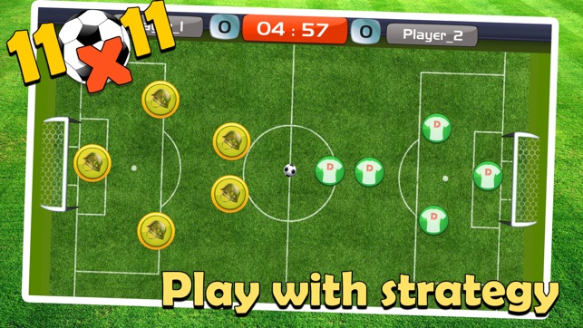 11x11 Football Fingers(圖1)-速報App