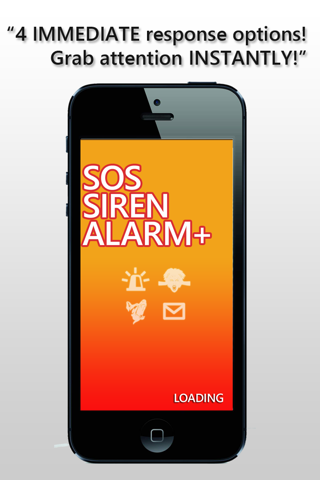 SOS Siren Emergency Alarm screenshot 2