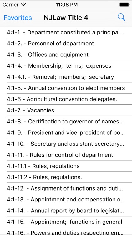 NJLaw - Title 4 - Agriculture / Domestic Animals