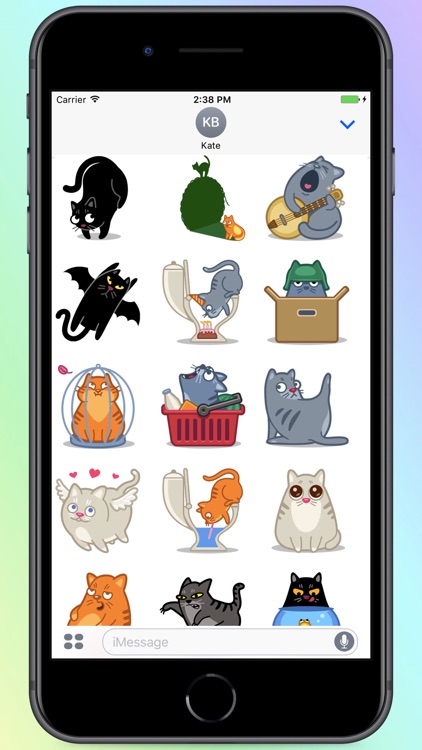 Cats Life! Stickers