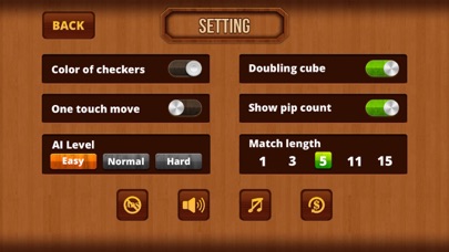 Backgammon Online Free: Live with friends 2 player screenshot 3