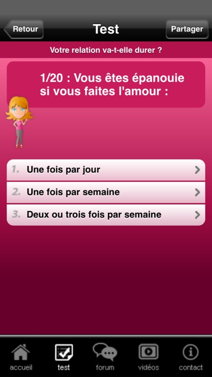 Votre relation va-t-elle durer