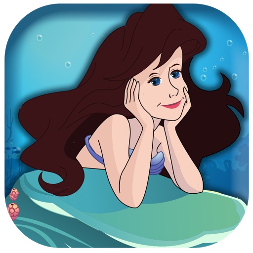 Amazing Little Mermaid - Extreme Underwater Adventure icon