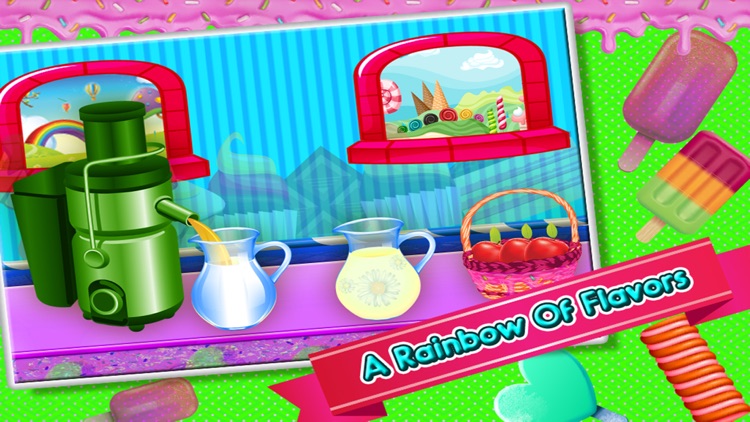Ice Popsicle Food Maker - Frozen Food screenshot-3