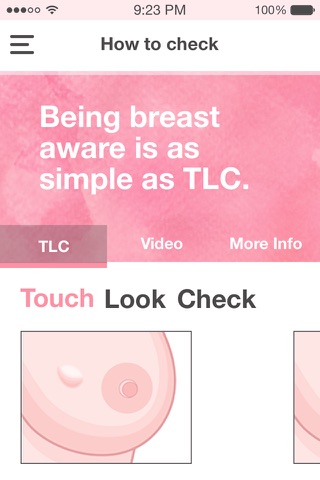 Breast Check Now screenshot 3