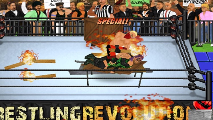 Wrestling Revolution screenshot-3
