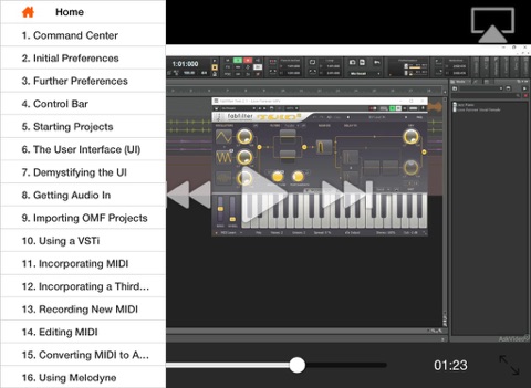 Intro Course For Sonar By AV screenshot 4