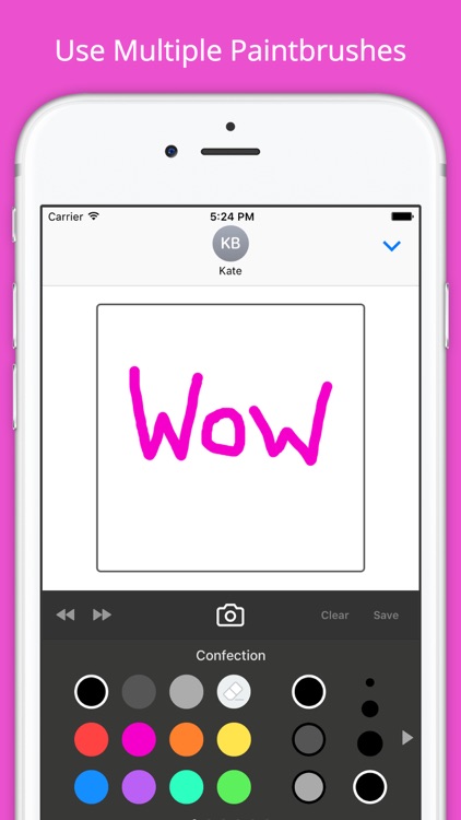 Sticky Fingers: Draw Your Own iMessage Stickers