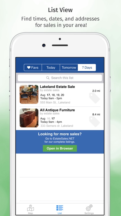 Estate Sales - EstateSales.NET