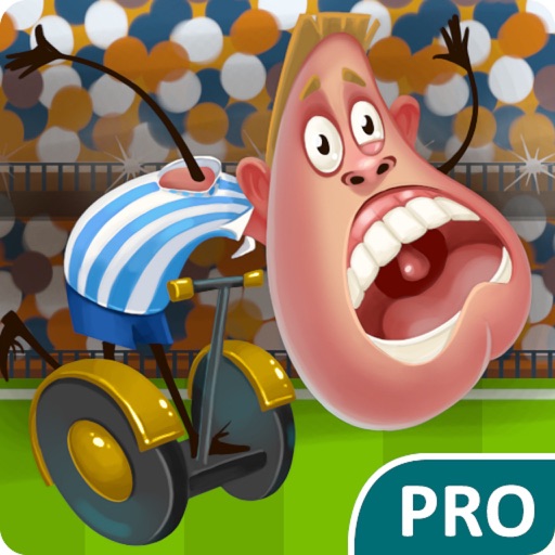 Happy Football Wheels Pro