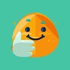 Smiley Stickers - Cute and chubby