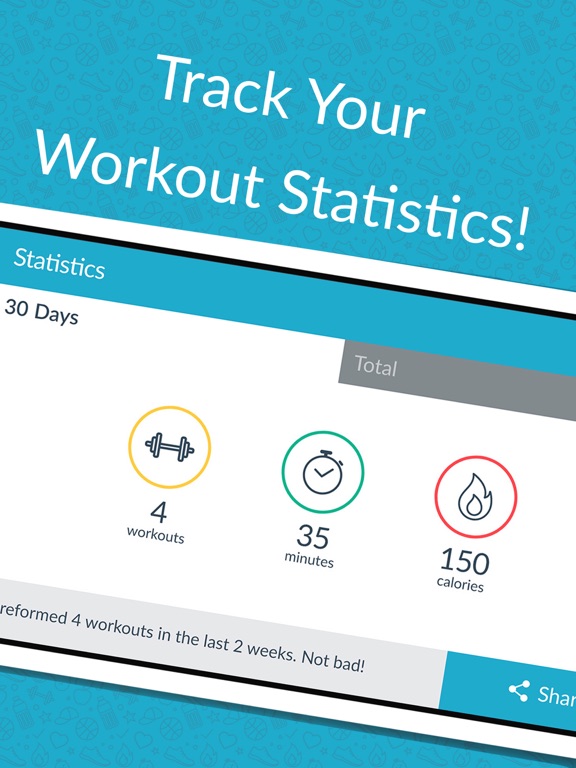 Women Workout: Home Fitness, Exercise & Burn Fat screenshot 4