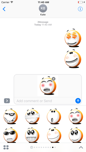 Funny Emoticon - Animated Stickers And Emoticons(圖2)-速報App