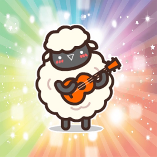 Funny interesting sheep animated - Fx Sticker icon