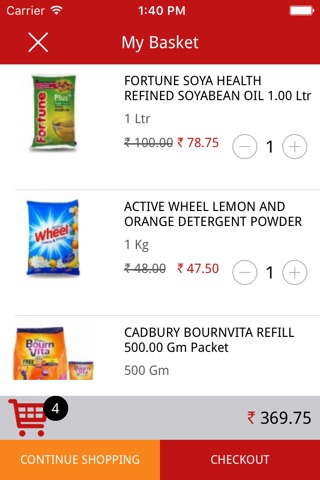 OnDoor - Online Grocery screenshot 3