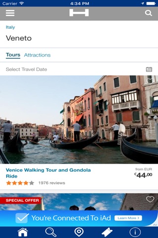 Veneto Hotels + Compare and Booking Hotel for Tonight with map and travel tour screenshot 2