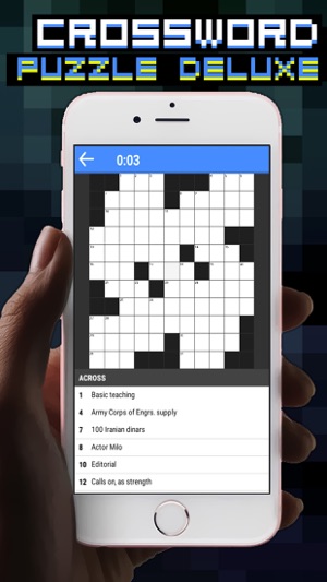 CROSSWORD PUZZLE DELUXE(圖4)-速報App