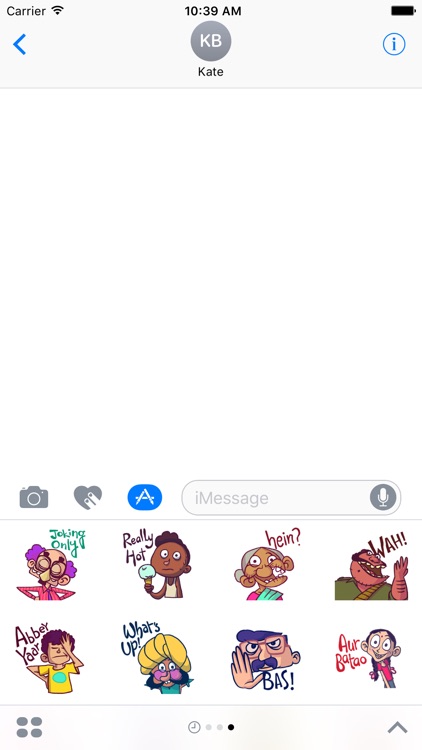 Chumbak Conversations Sticker Pack