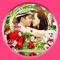 Decorate your photos with beautiful flowers frames and make theme beautiful and romantic in every bit